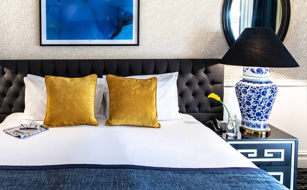 Luxury hotel room at voco™ Kirkton Park Hunter Valley