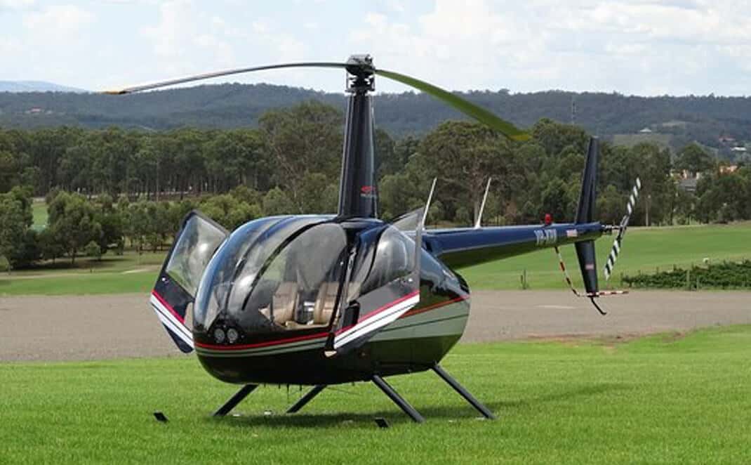 Helicopter rides Hunter Valley