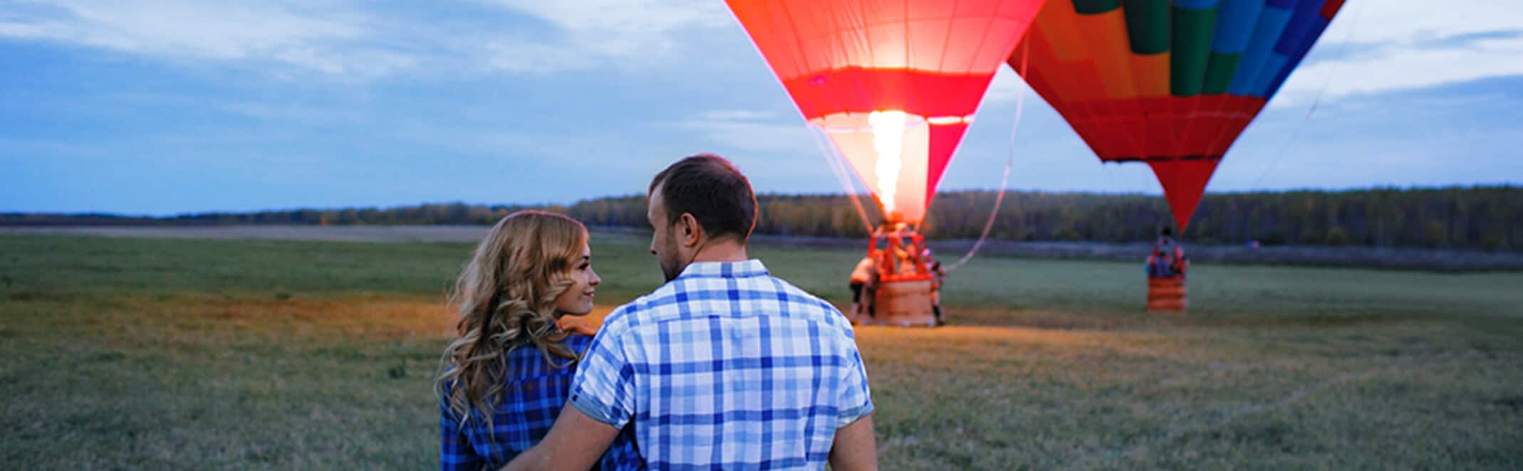 Hot air balloon rides Hunter Valley