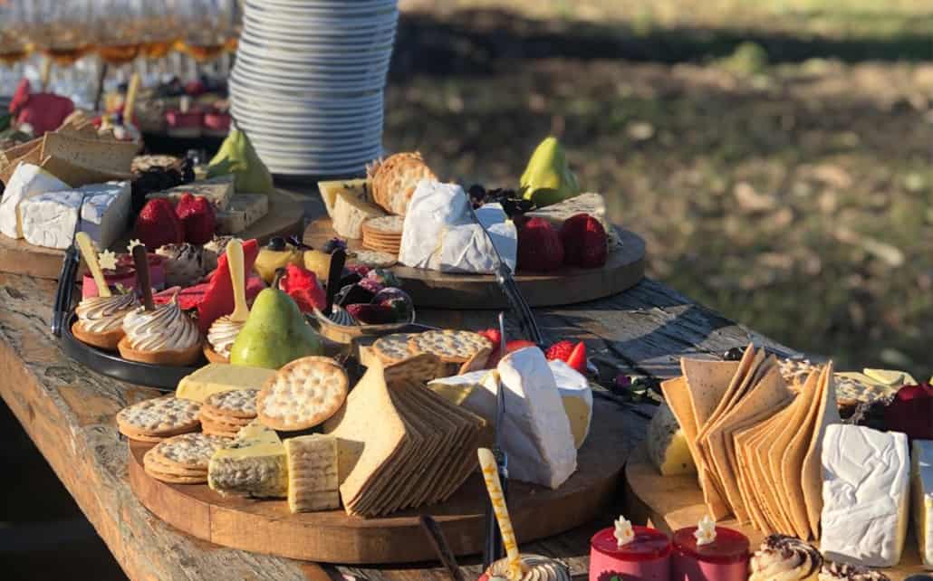 Table of cheeses