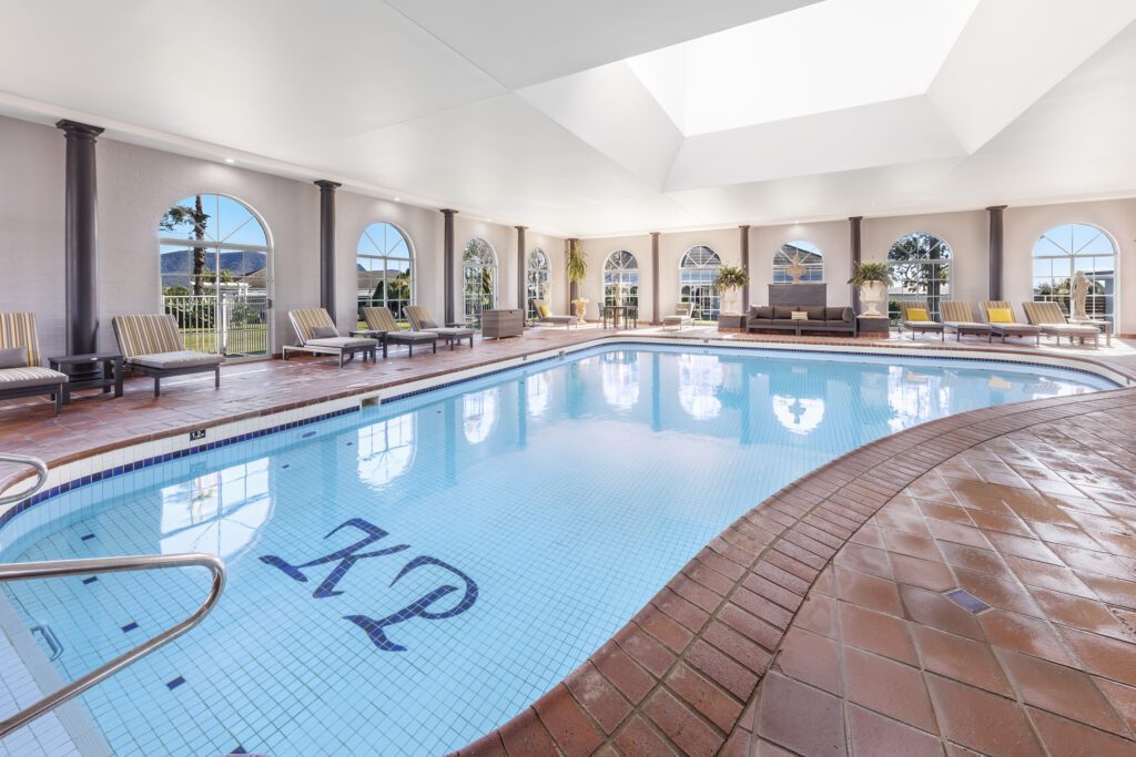 Heated indoor pool at voco Kirkton Park Hunter Valley