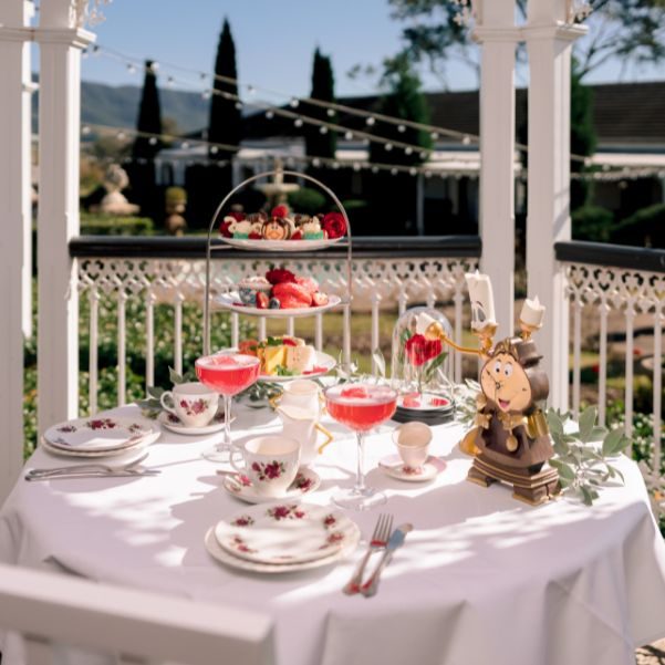 Beauty & The Beast High Tea at voco Kirkton Park Hunter Valley