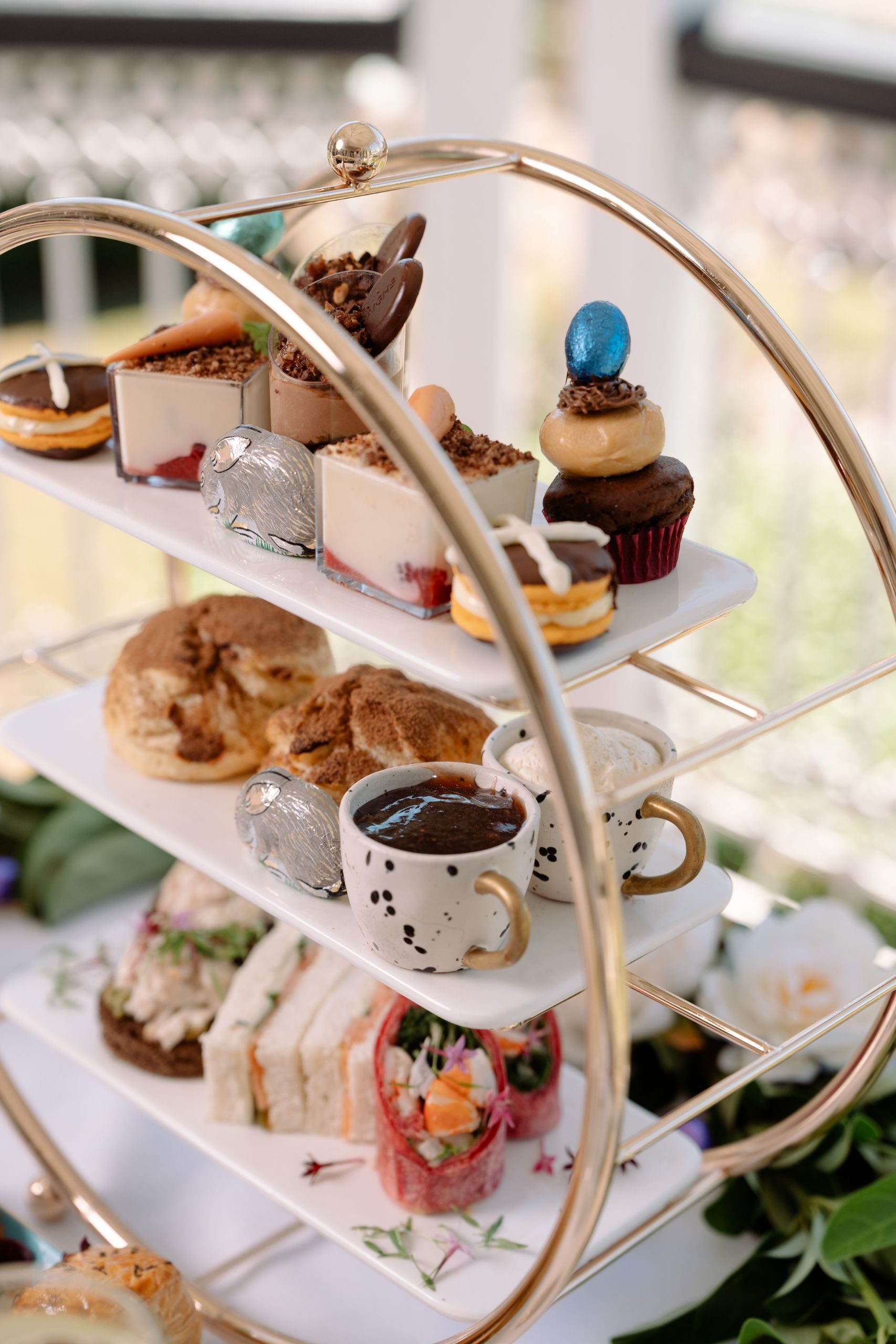 Haigh's Easter High Tea at voco Kirkton Park Hunter Valley