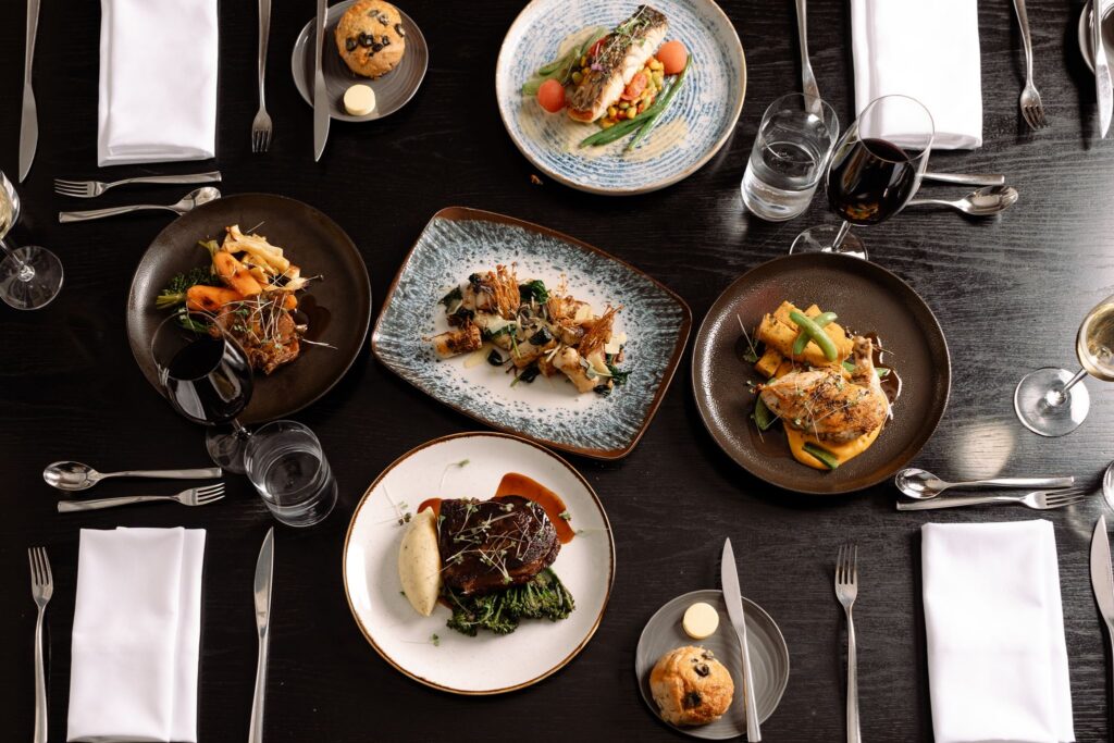 Dinner for two at Locavore Restaurant at voco Kirkton Park