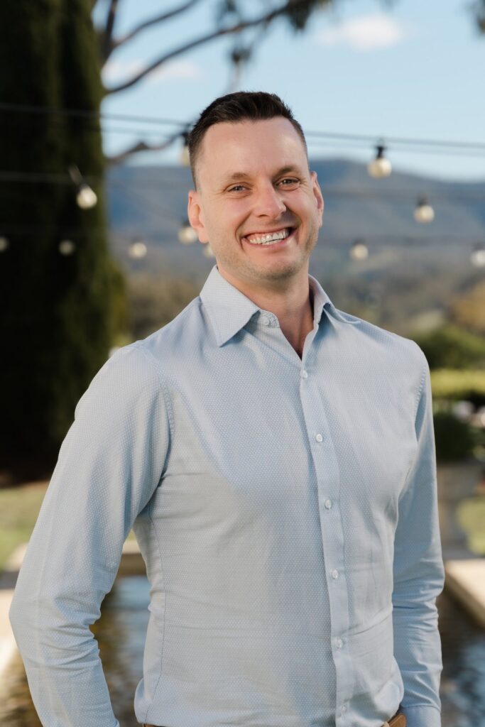 George Viljoen, Senior Business Development Manager at voco Kirkton Park Hunter Valley