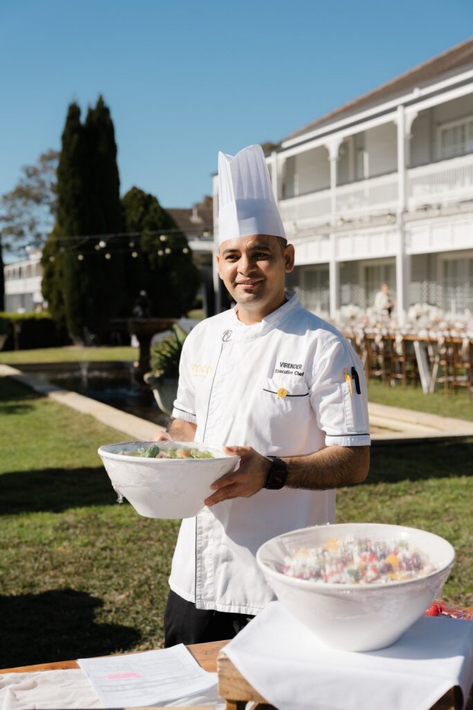 Virender Singh, Portfolio Executive Chef at voco Kirkton Park Hunter Valley